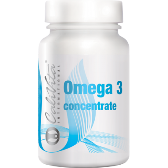 Omega 3 Concentrate (100 capsule-gelatinoase) Calivita