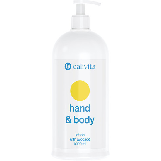 Hand and body lotion - 1000 ml Hand and body lotion - 1000 ml