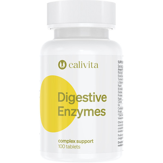 Digestive Enzymes - 100 tablete Digestive Enzymes - 100 tablete