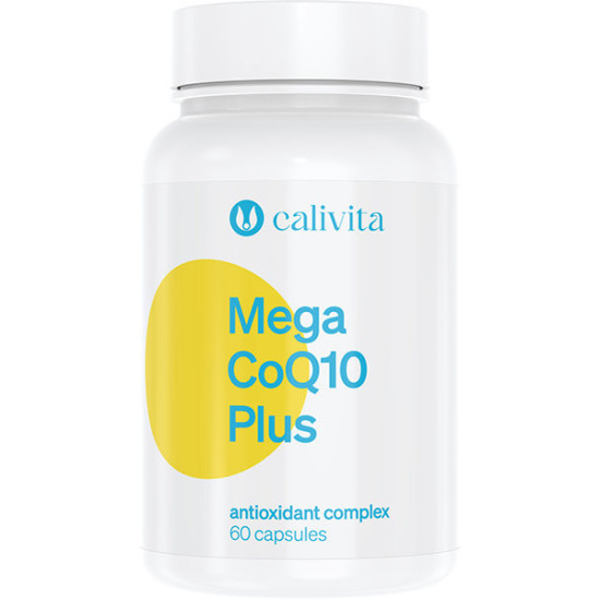 Mega Coenzima Q10 Plus - 60 capsule Mega Coenzima Q10 Plus - 60 capsule