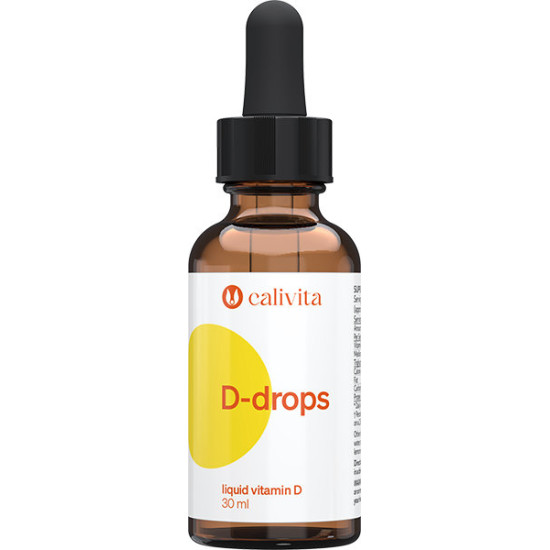 D drops - Vitamina D (picaturi 30ml) D drops - Vitamina D (picaturi 30ml)