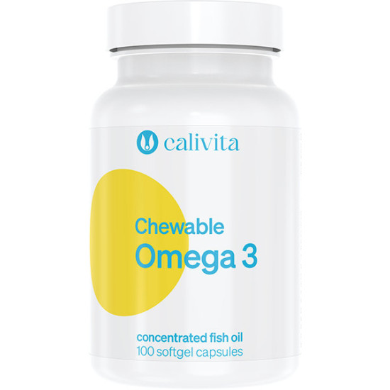 Chewable Omega 3 Concentrate