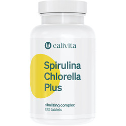 Spirulina-Chlorella Plus (100 tablete)