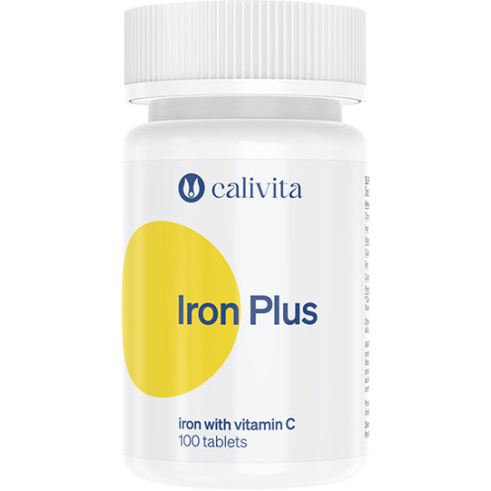 Iron Plus - 100 tablete