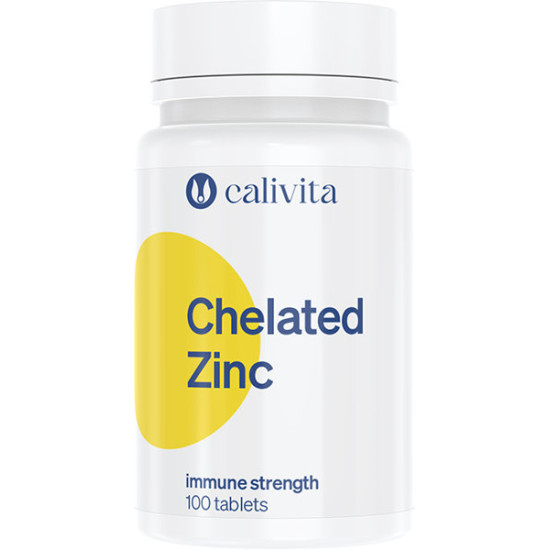 Chelated Zinc  15mg - 100 tablete