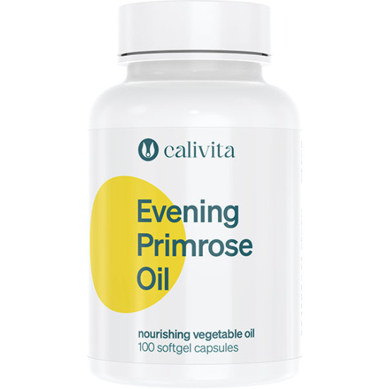 Evening Primrose Oil - 100 capsule gelatinoase Evening Primrose Oil - 100 capsule gelatinoase