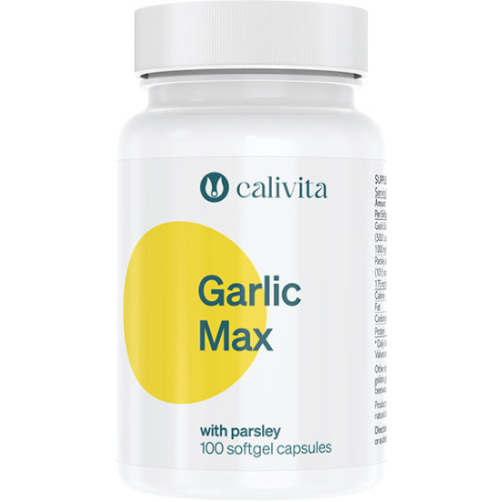 Garlic Max - 100 capsule gelatinoase