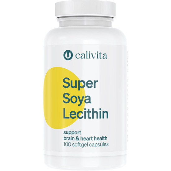 Super Soya Lecithin - 100 capsule gelationoase