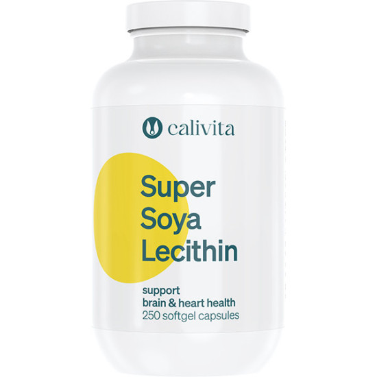 Super Soya Lecithin - 250 capsule gelationoase