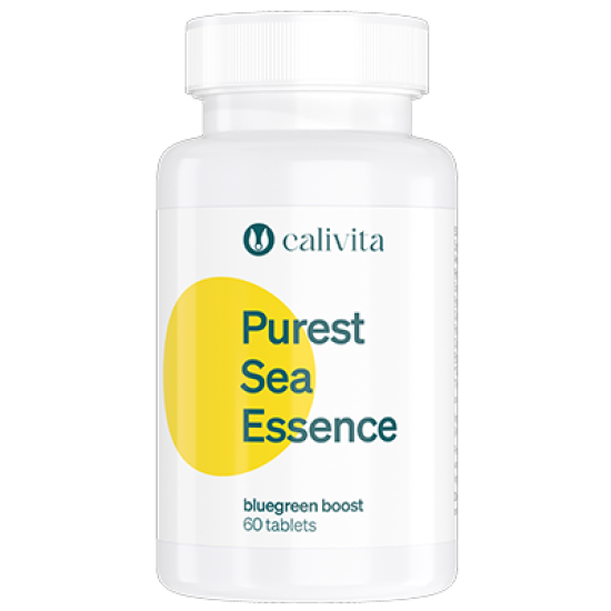 Purest Sea Essence, 60 tablete spirulina Purest Sea Essence, 60 tablete spirulina