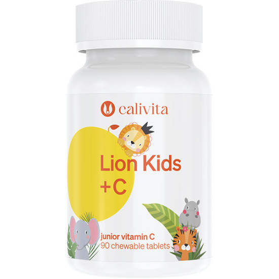 Lion Kids C Vitamin (90 tablete masticabile)