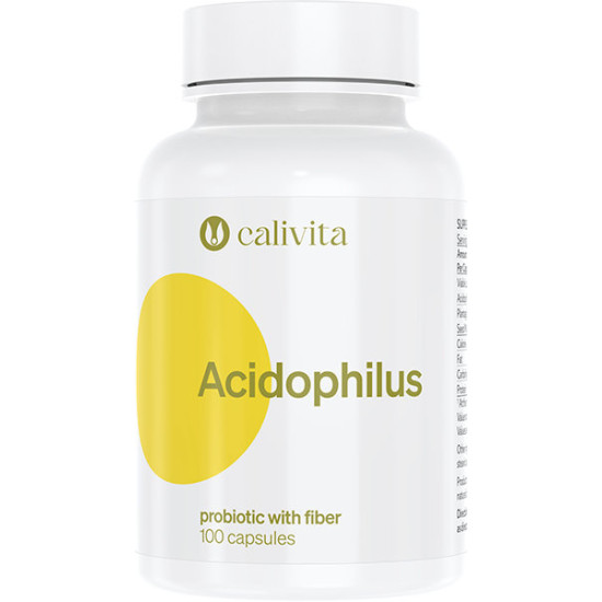 Acidophilus with Psyllium - 100 capsule