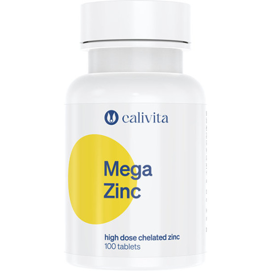 Mega Zinc - 100 tablete