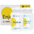 Pachet Enjoy life: Rhodiolin + Omega 3 concentrate